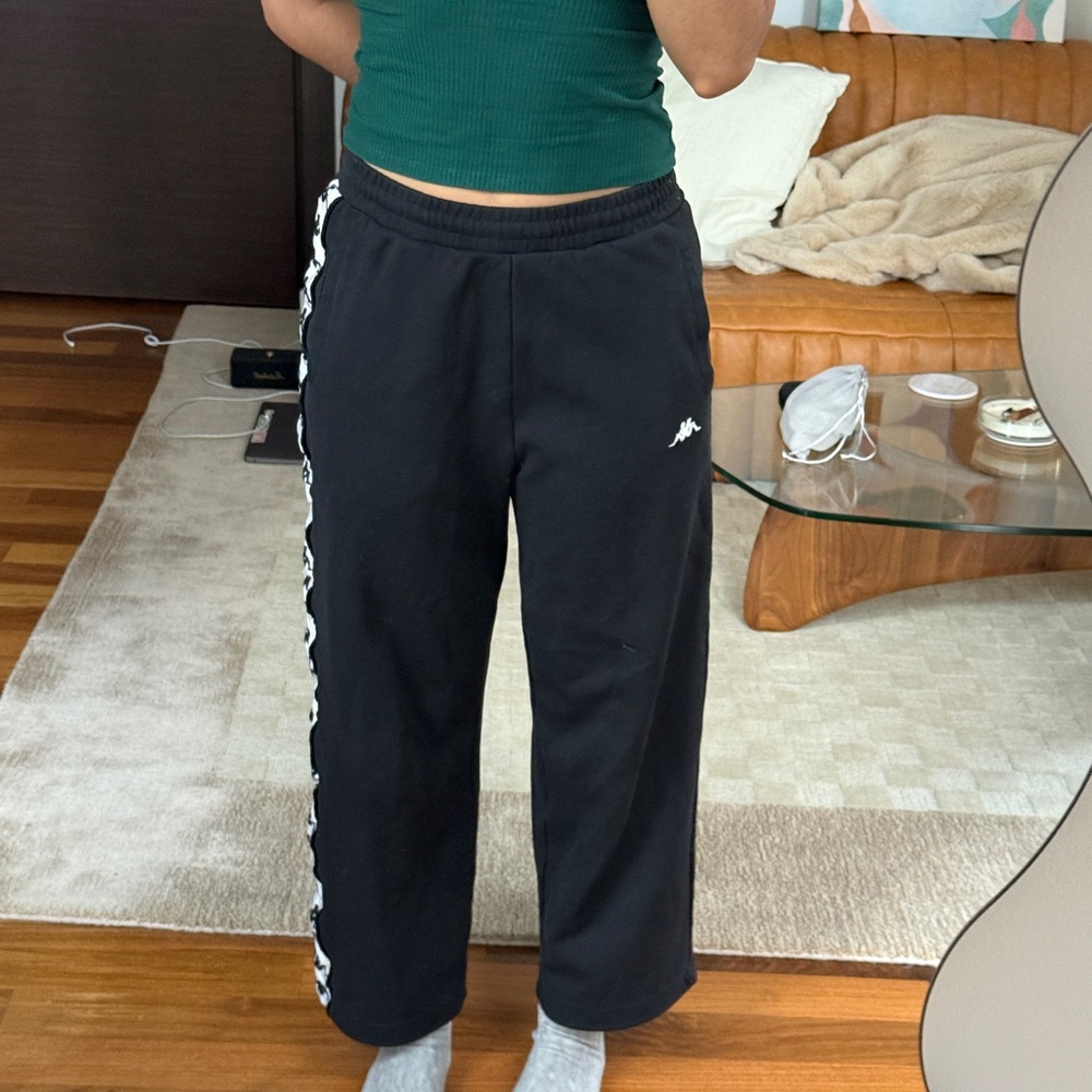 Kappa Women’s Logo Track Pants with Side Tape